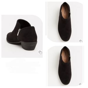 Torrid Scalloped Ankle Bootie